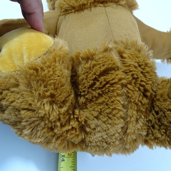 Tom's Toy Soft Brown Teddy Bear Plush Stuffed Animal Toy - Picture 6 of 8